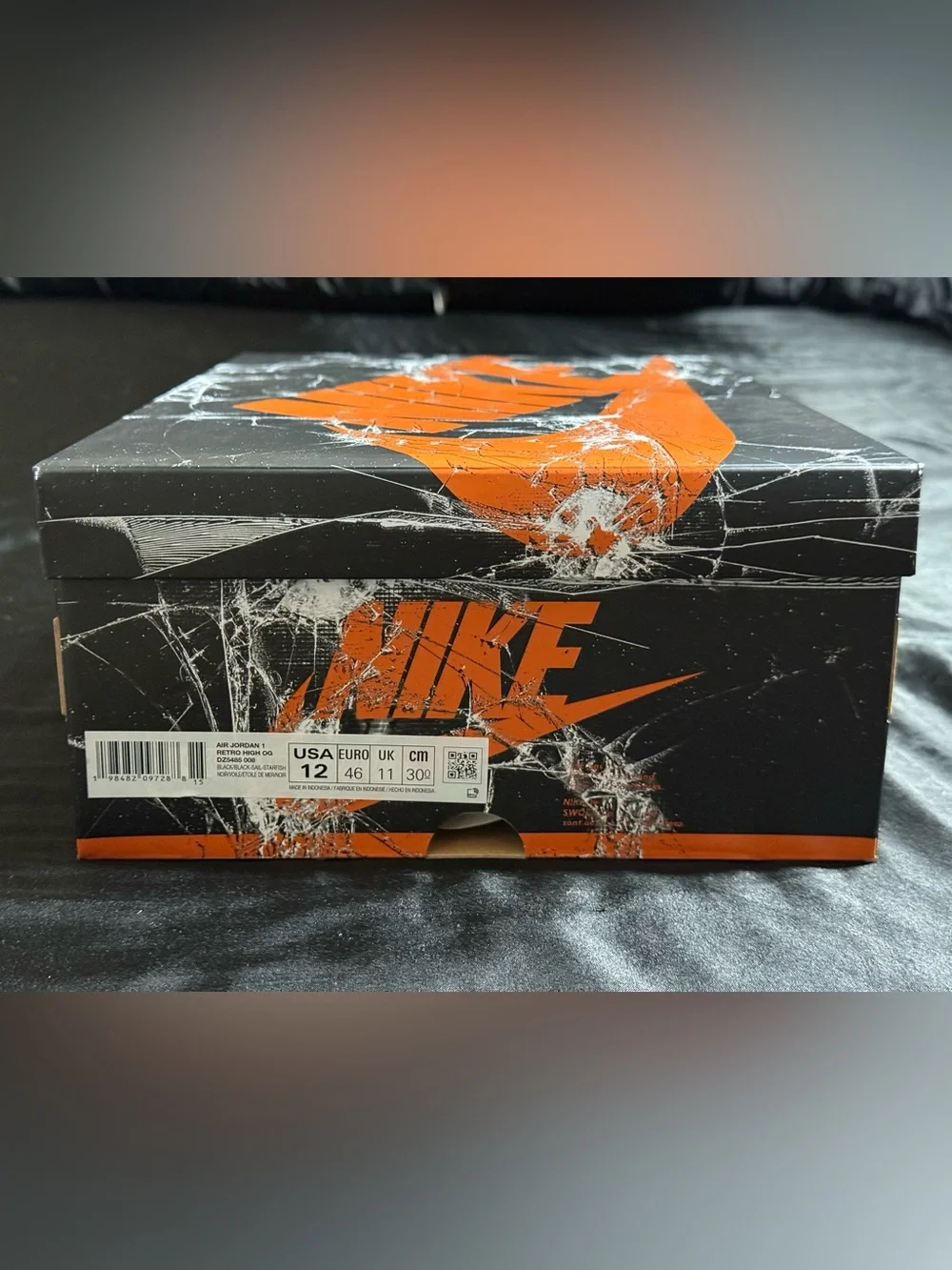 Men's Size 12 - Jordan 1 Retro High OG Shattered Backboard (2025)